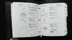 New Holland LW80 Wheel Loader Service Manual Repair Instructions