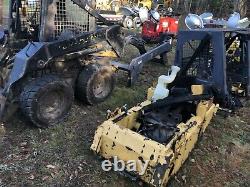 New Holland LX465 /LX485 skid steer loader for parts or fix with spare parts