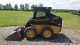 New Holland LX485 skid steer loader, OROPS, 1,350# cap, sticks/pedals, 727 HRS