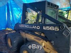 New Holland LX565 Skid Steer Loader