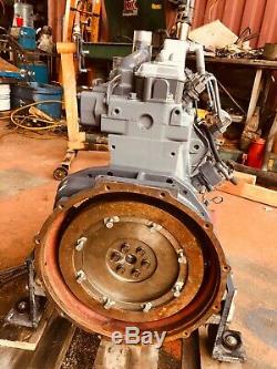 New Holland LX665, L170, LS170 Skid Steer Loader Reman Engine Shibaura N844T