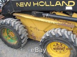 New Holland LX665 Skid Steer Loader in Exc Working Condition Large Unit
