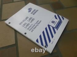 New Holland LX885 LX985 Skid Steer Hydrostatic Steering Service Repair Manual