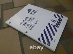 New Holland LX885 LX985 Skid Steer Loader Hydraulic System Service Repair Manual