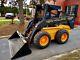 New Holland LX885 Skid Steer Loader FULLY SERVICED 63HP TURBO NEW TIRES