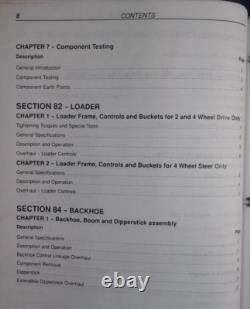 New Holland Lb75. B Lb90. B Lb95. B Lb110. B Lb115. B Backhoe Service Repair Manual