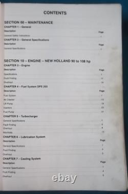 New Holland Lb75. B Lb90 Lb110 Lb115. B Backhoe Service Repair Workshop Manual