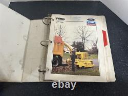 New Holland Leaf Loaders 710, 710r & 710l Service Parts Catalogs