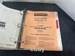 New Holland Leaf Loaders 710, 710r & 710l Service Parts Catalogs