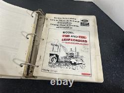 New Holland Leaf Loaders 710, 710r & 710l Service Parts Catalogs
