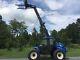 New Holland Lm435 Telescopic Forklift / Loader Forks Enclosed Low Cost Shipping