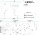 New Holland Loader Backhoe B110 Hydraulic Schematic Manual Diagram