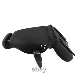 New Holland Loader Backhoe Seat Assembly Black Cloth Fit Various Models