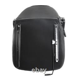 New Holland Loader Backhoe Seat Assembly Black Cloth Fit Various Models