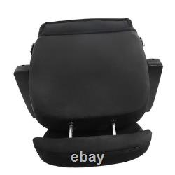New Holland Loader Backhoe Seat Assembly Black Cloth Fit Various Models