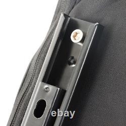 New Holland Loader Backhoe Seat Assembly Black Cloth Fit Various Models