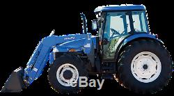 New Holland Loader TD5050/TD5030 TD Series Tractor 820TL 5090QB FREE SHIPPING
