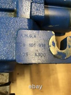New Holland Loader Valve. Loader valve block off of a New Holland B95TC backhoe