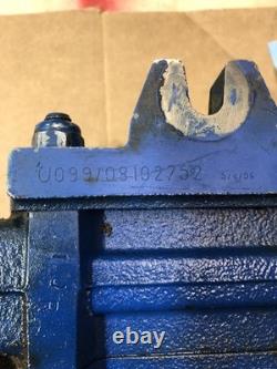 New Holland Loader Valve. Loader valve block off of a New Holland B95TC backhoe