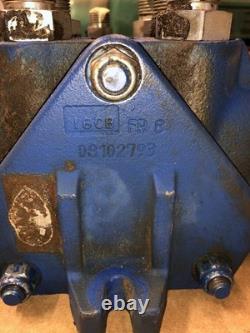 New Holland Loader Valve. Loader valve block off of a New Holland B95TC backhoe