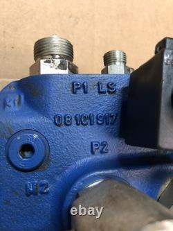 New Holland Loader Valve. Loader valve block off of a New Holland B95TC backhoe