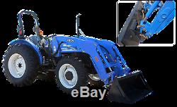 New Holland Loader Work Master 35/40 Series Tractor 110TL 3505QB FREE SHIPPING