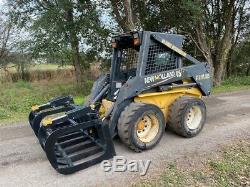 New Holland Ls170 Skid Steer Loader Only 1700 Hours