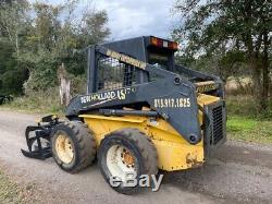 New Holland Ls170 Skid Steer Loader Only 1700 Hours