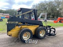 New Holland Ls170 Skid Steer Loader Only 1700 Hours