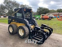 New Holland Ls170 Skid Steer Loader Only 1700 Hours