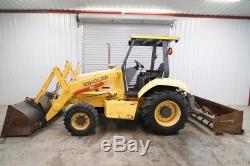 New Holland Lv80 4wd Skip Loader Tractor, Gannon Box Blade, Rippers, 1727 Hrs