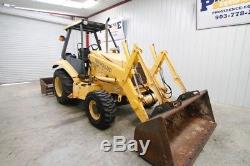 New Holland Lv80 4wd Skip Loader Tractor, Gannon Box Blade, Rippers, 1727 Hrs