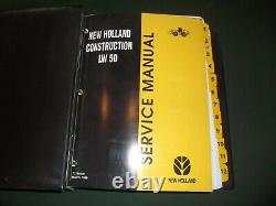 New Holland Lw-50 Wheel Loader Service Shop Repair Workshop Manual Oem Original