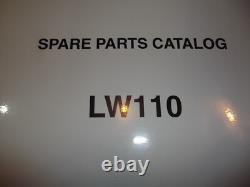 New Holland Lw110 Wheel Loader Spare Parts Manual Book Catalog