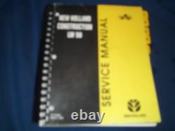 New Holland Lw50 Wheel Loader Service Shop Repair Catalog Book Manual