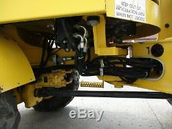 New Holland Lw50b Wheel Loader 2 Speed 3739 Hrs Fits Skid Steer Attachment