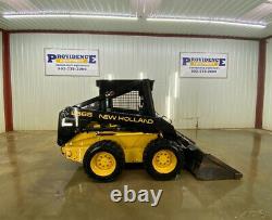 New Holland Lx565 Oprops Skid Steer Loader With Manual Qa