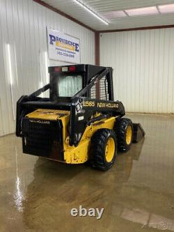 New Holland Lx565 Oprops Skid Steer Loader With Manual Qa