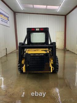 New Holland Lx565 Oprops Skid Steer Loader With Manual Qa