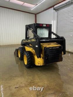 New Holland Lx565 Oprops Skid Steer Loader With Manual Qa