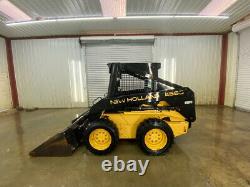 New Holland Lx565 Oprops Skid Steer Loader With Manual Qa