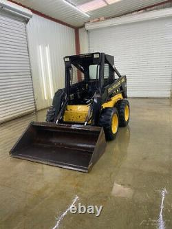 New Holland Lx565 Oprops Skid Steer Loader With Manual Qa