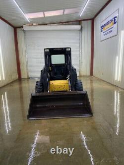 New Holland Lx565 Oprops Skid Steer Loader With Manual Qa