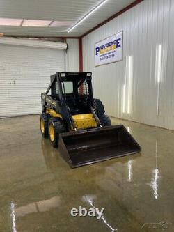 New Holland Lx565 Oprops Skid Steer Loader With Manual Qa