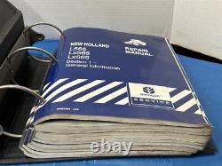 New Holland Repair Manual SKID STEER LOADER L565 LX565 LX665 86587264 4/99