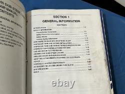 New Holland Repair Manual SKID STEER LOADER L565 LX565 LX665 86587264 4/99