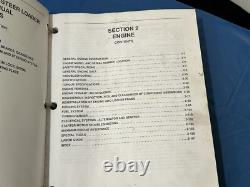 New Holland Repair Manual SKID STEER LOADER L565 LX565 LX665 86587264 4/99