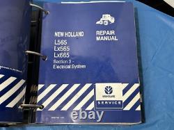 New Holland Repair Manual SKID STEER LOADER L565 LX565 LX665 86587264 4/99