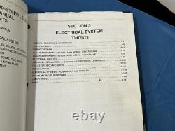 New Holland Repair Manual SKID STEER LOADER L565 LX565 LX665 86587264 4/99