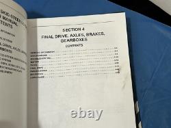 New Holland Repair Manual SKID STEER LOADER L565 LX565 LX665 86587264 4/99